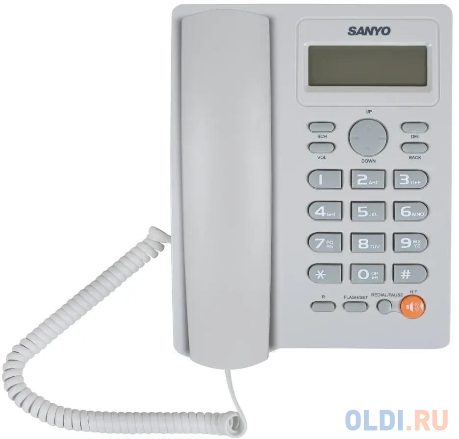 SANYO RA-S306W Телефон проводной