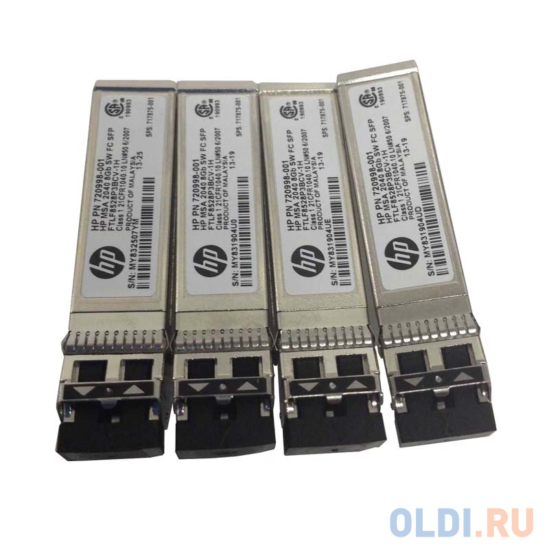 Трансивер HPE MSA 2050 10Gb FC SW iSCSI 4 pack XCVR (C8R25B)