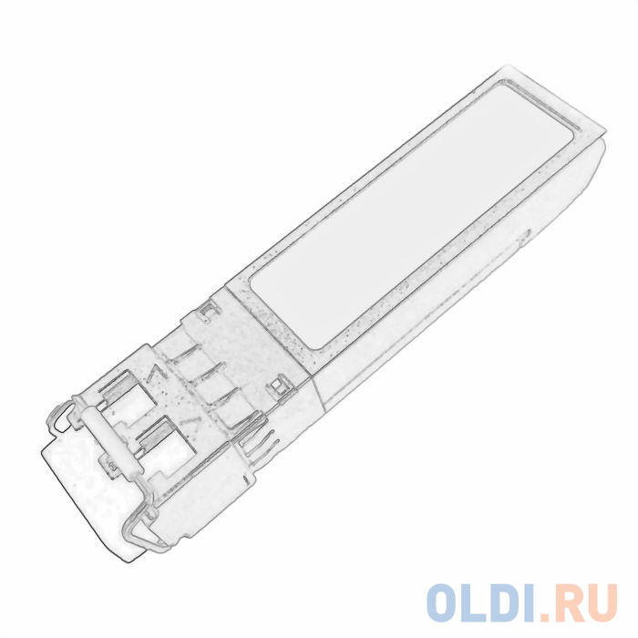   ОЛДИ Модуль оптический FT-SFP+LR-10-D   Трансивер 10G, SFP+, LC SMF 10km, 1310nm laser, (прошивка Cisco) OEM (аналог AFCT-739DMZ)