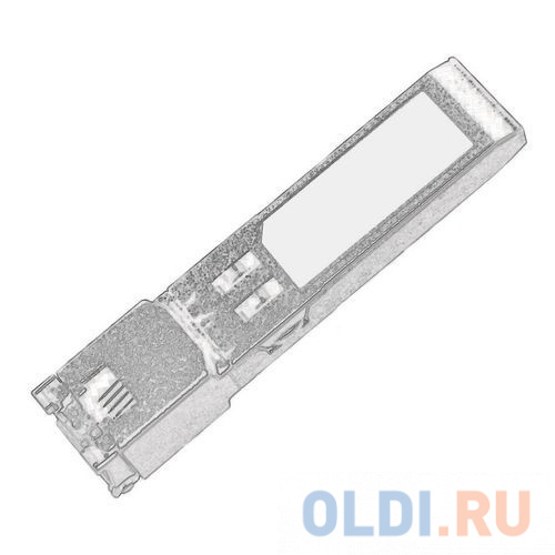   ОЛДИ Модуль оптический FT-SFP-Copper-10-1000   Трансивер 1G, SFP, RJ45/CU, 100m, (прошивка Cisco) OEM (аналог ABCU-5730RZ)