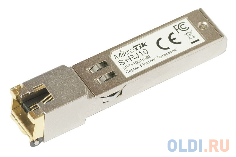 Модуль SFP MikroTik S+RJ10