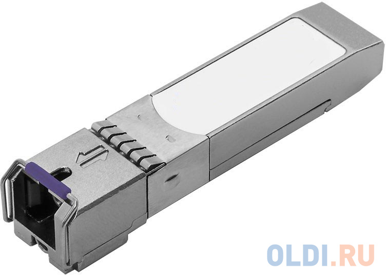 SNR Модуль SFP WDM, дальность до  20км (14dB), 1550нм