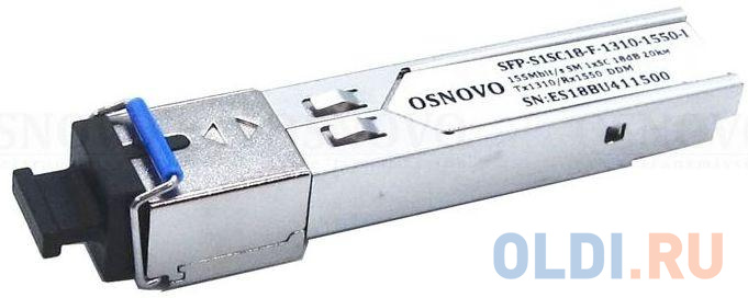 Модуль Osnovo SFP-S1SC18-F-1310-1550-I