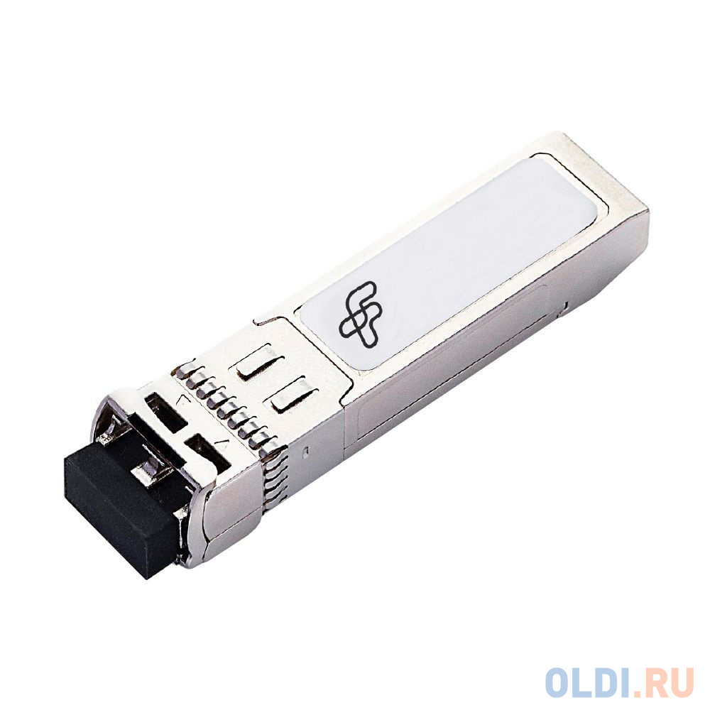 Модули расширения FiberTrade FT-SFP+-SR-0.5-D   Трансивер  10G, SFP+, LC MMF SR 500m, 850nm laser, (прошивка Intel)(аналог AFBR-710SMZ) OEM