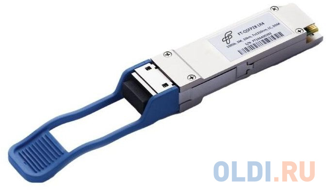 Модули расширения Модуль оптический Future Technologies FT-QSFP28 LR4 Модуль оптический FT-QSFP28 LR4 (100Gb, SM,10km, LAN-WDM, LC, DDM)