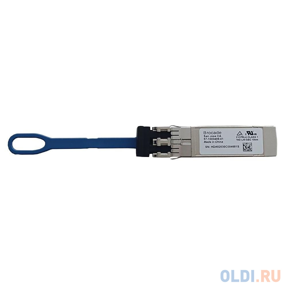 57-1000488-01 Brocade 16G FC LWL 10 km SFP+, 1 pack, XBR-000498