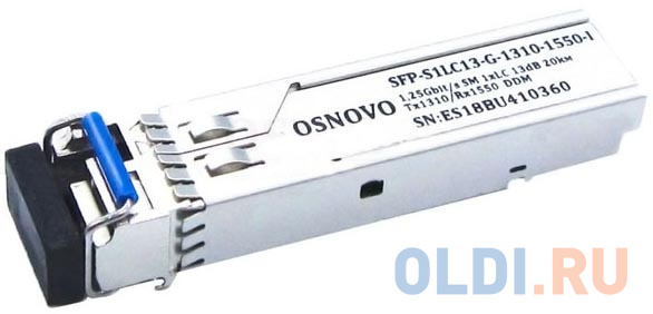 Модуль Osnovo SFP-S1LC13-G-1310-1550-I