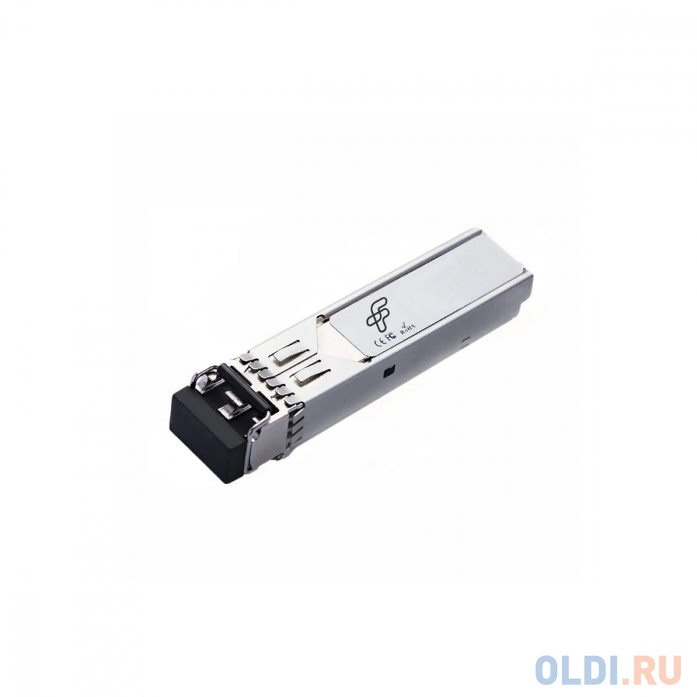  Волоконно-оптический приемопередатчик Fibertrade FT-SFP-SX-1.25-850-0.5-D-I Трансивер 1G, SFP, LC MMF 550m SX, 850nm laser, расширенный температурный