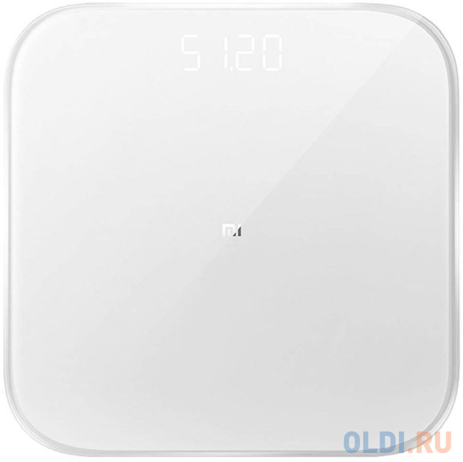 Весы напольные Xiaomi Mi Smart Scale 2 белый NUN4056GL