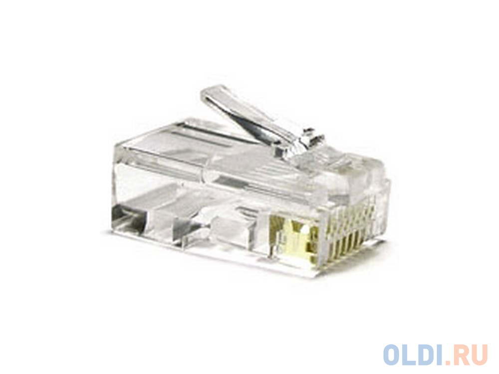 Коннектор Hyperline PLUG-8P8C-U-C6 Разъем RJ-45 8P8C категория 6