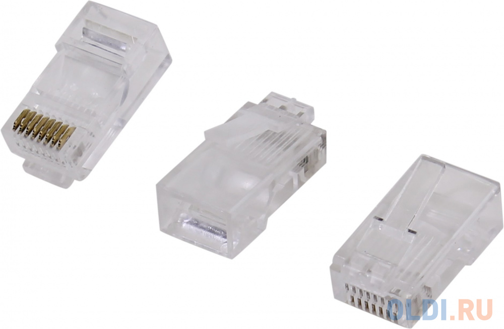 Коннектор Vcom RJ-45 5e категории UTP 100шт VNA2200-1/100