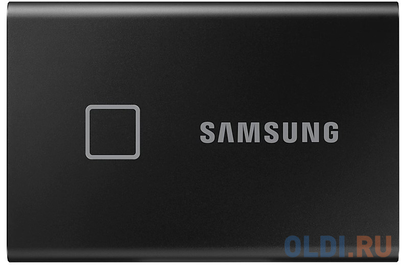 Внешний SSD диск 1.8" 500 Gb USB Type-C Samsung T7 Touch (MU-PC500K/WW) черный