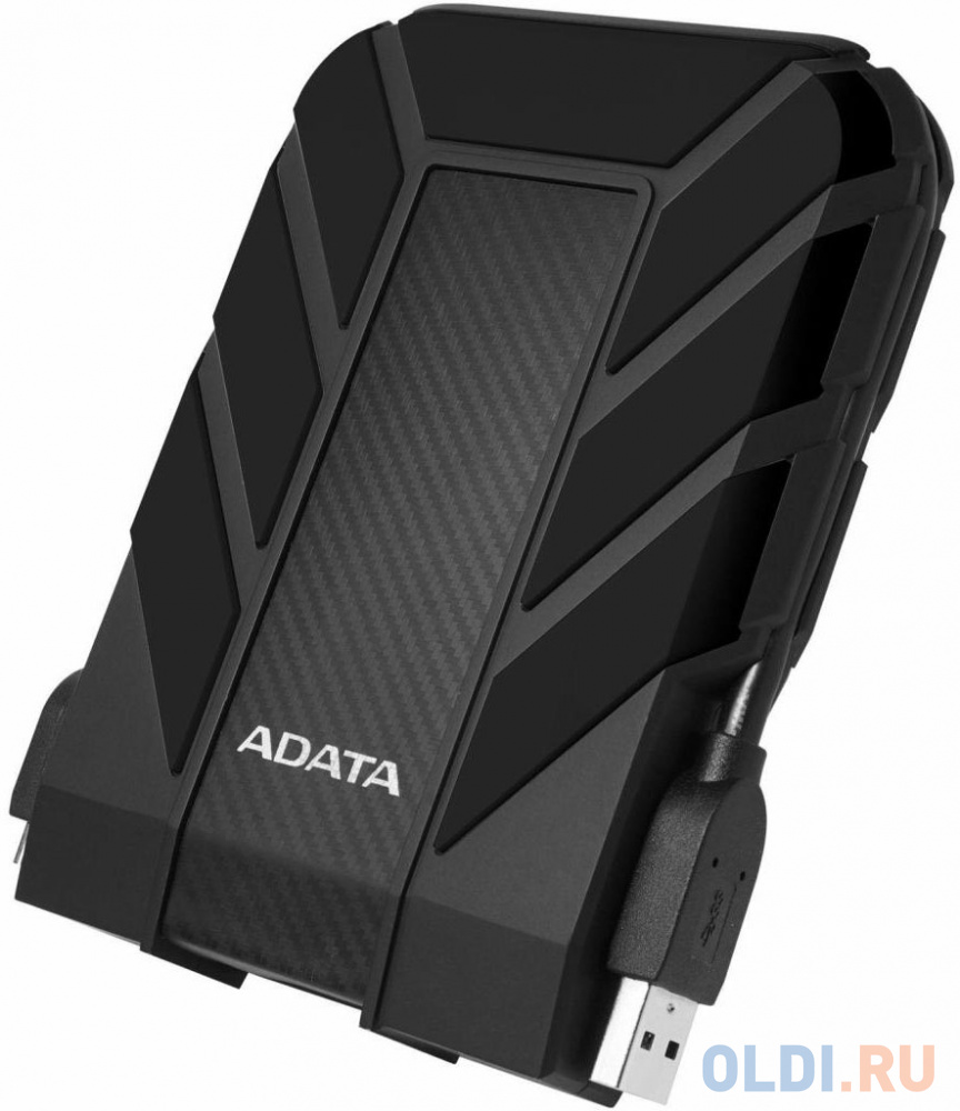 Внешний жесткий диск 2.5" 5 Tb USB 2.0 USB 3.1 ADATA HD710 Pro (AHD710P-5TU31-CBK) черный