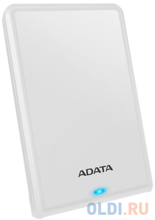 Внешний жесткий диск 1TB A-DATA HV620S, 2,5" , USB 3.1, Slim, белый AHV620S-1TU31-CWH