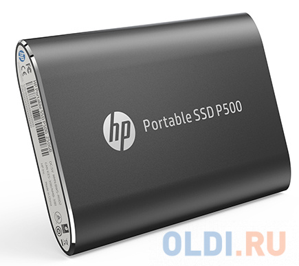 Внешний SSD диск 2.5" 500 Gb USB Type-C HP P500 (7NL53AA) черный