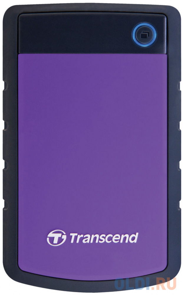 Внешний жесткий диск 1Tb Transcend TS1TSJ25H3P 2.5" USB 3.0 <Retail