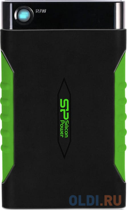 Внешний жесткий диск 1Tb Silicon Power A15 SP010TBPHDA15S3K 2.5" USB 3.0 <Retail