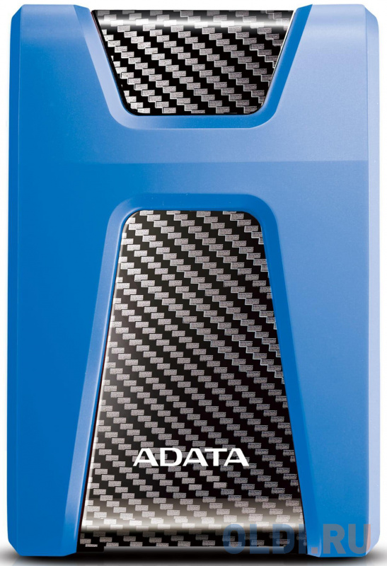 Внешний жесткий диск 1Tb Adata HD650 AHD650-1TU31-CBL синий (2.5" USB3.1)