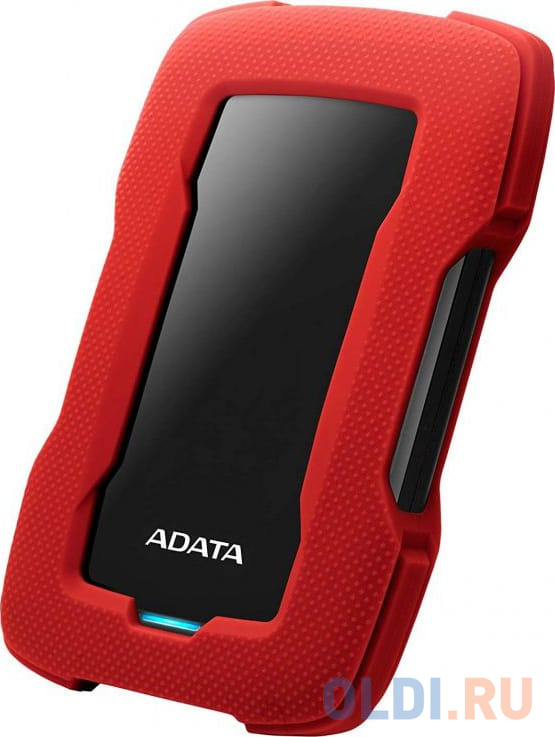 Внешний жесткий диск 2.5" 2 Tb USB 3.1 A-Data AHD330-2TU31-CRD HD330 красный