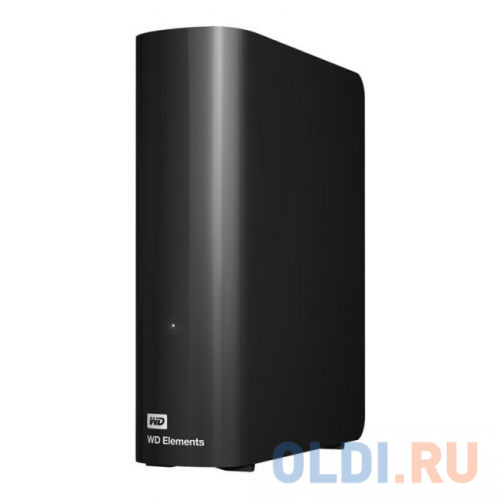 Внешний жёсткий диск 8Tb WD WDBWLG0080HBK-EESN Elements Desktop <3.5" 5400RPM USB 3.0