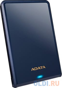 Внешний жесткий диск 2.5" 1 Tb USB 3.1 A-Data AHV620S-1TU31-CBL синий