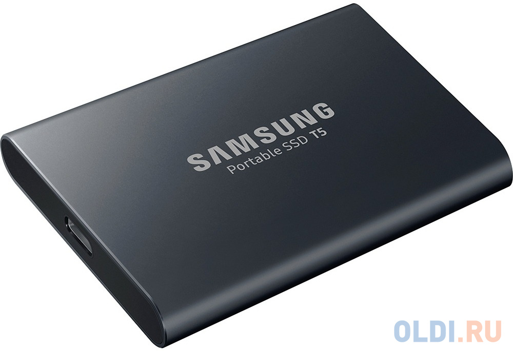 Внешний SSD диск 1.8" 2 Tb USB Type-C Samsung T7 серый