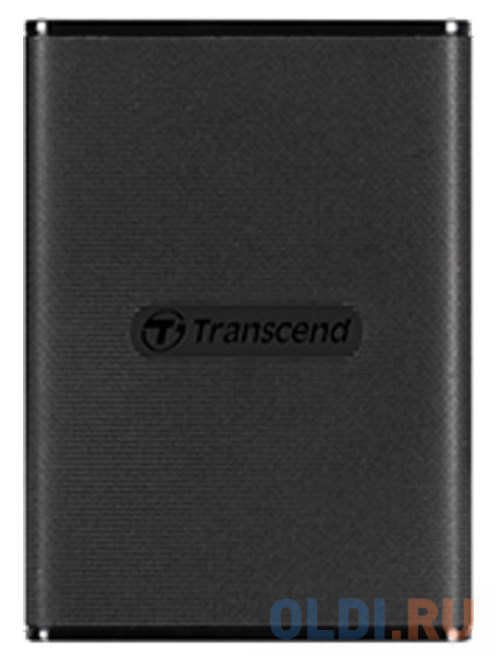 Внешний SSD диск 1.8" 500 Gb USB 3.2 Gen1 Transcend TS500GESD270C черный