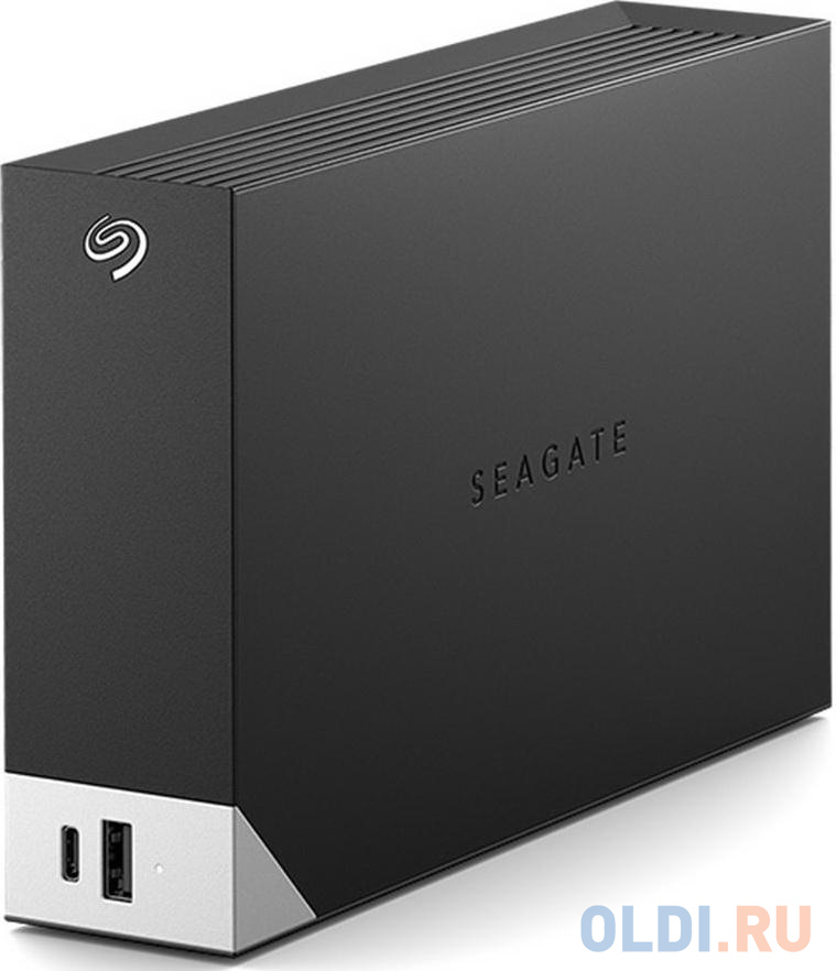 Внешний жесткий диск 3.5" 16 Tb USB 3.0 USB Type-C Seagate One Touch Hub черный