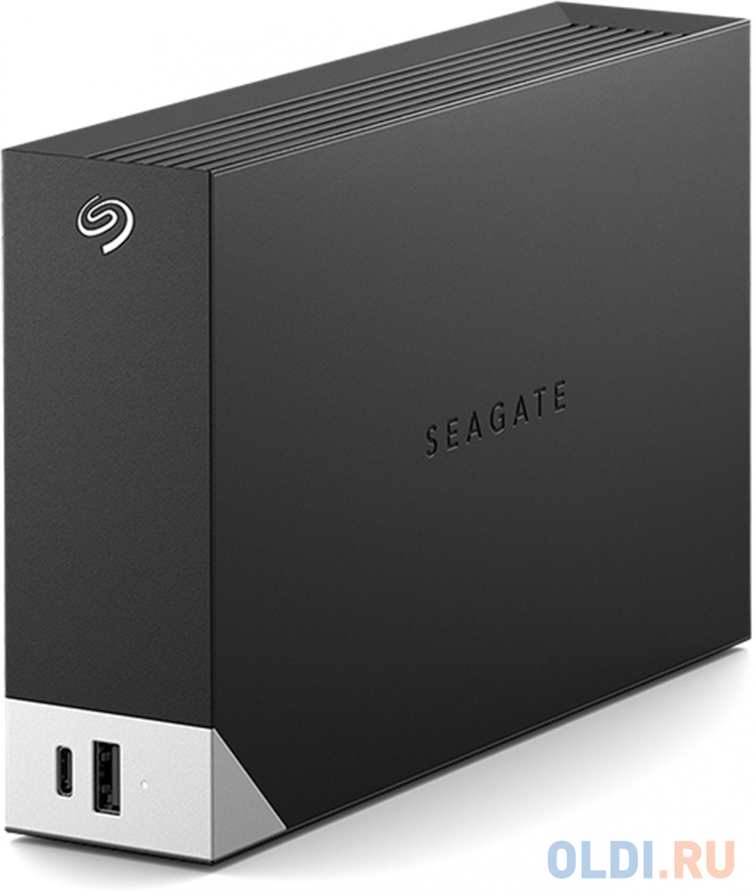 Внешний жесткий диск 3.5" 12 Tb USB 3.0 USB Type-C Seagate One Touch Hub черный