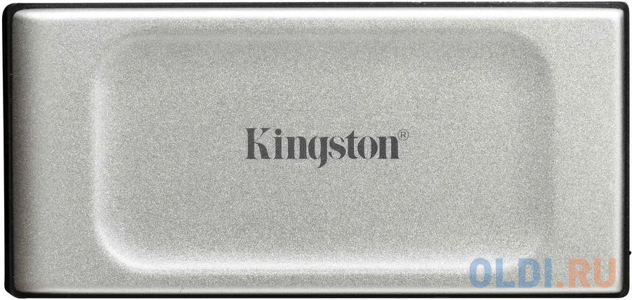 Внешний SSD диск 1.8" 4 Tb USB Type-C Kingston SXS2000 серебристый