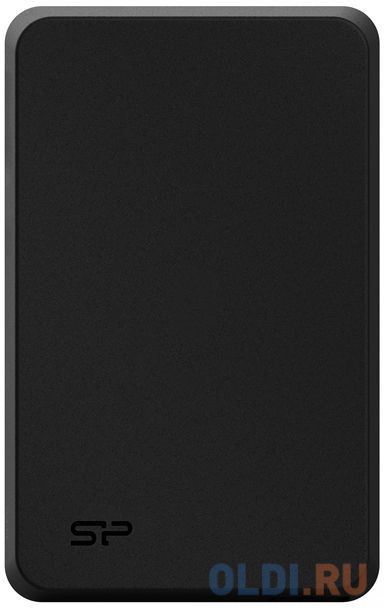 Внешние жесткие диски Silicon Power  ОЛДИ Внешний жесткий диск 2.5" 2 Tb USB 3.2 Gen1 Silicon Power S05 черный