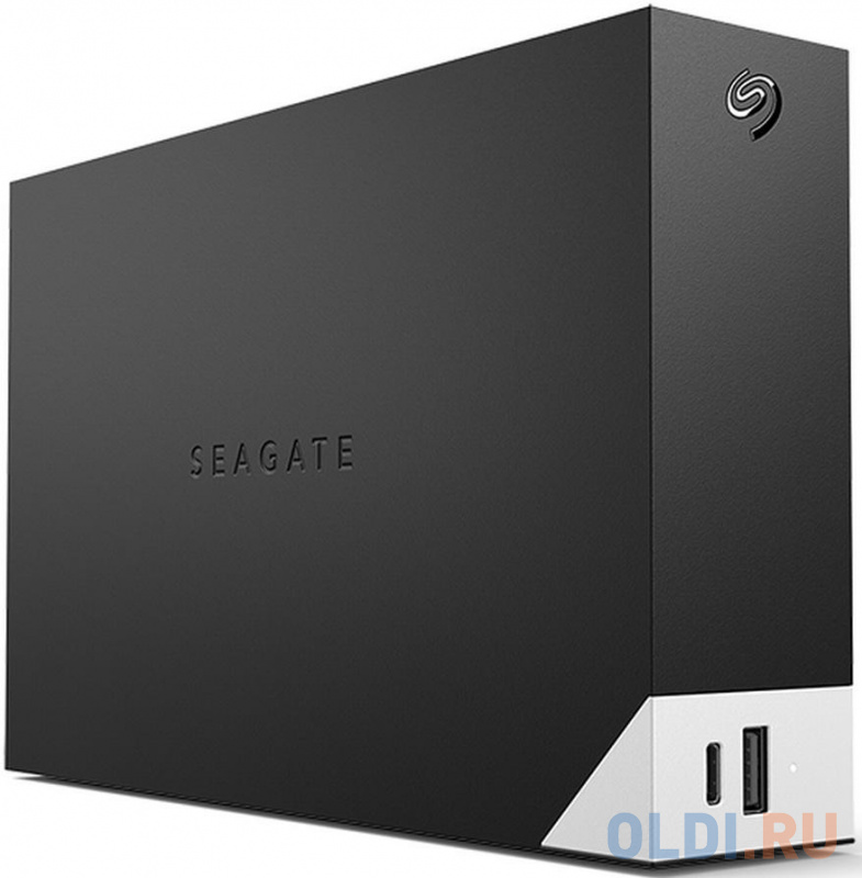 Внешний жесткий диск 3.5" 18 Tb USB 3.0 USB Type-C Seagate One Touch Desktop Hub черный