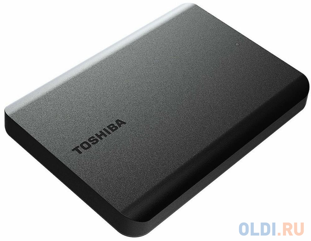 Внешний жесткий диск 2.5" 4 Tb USB 3.2 Gen1 Toshiba Canvio Basic черный