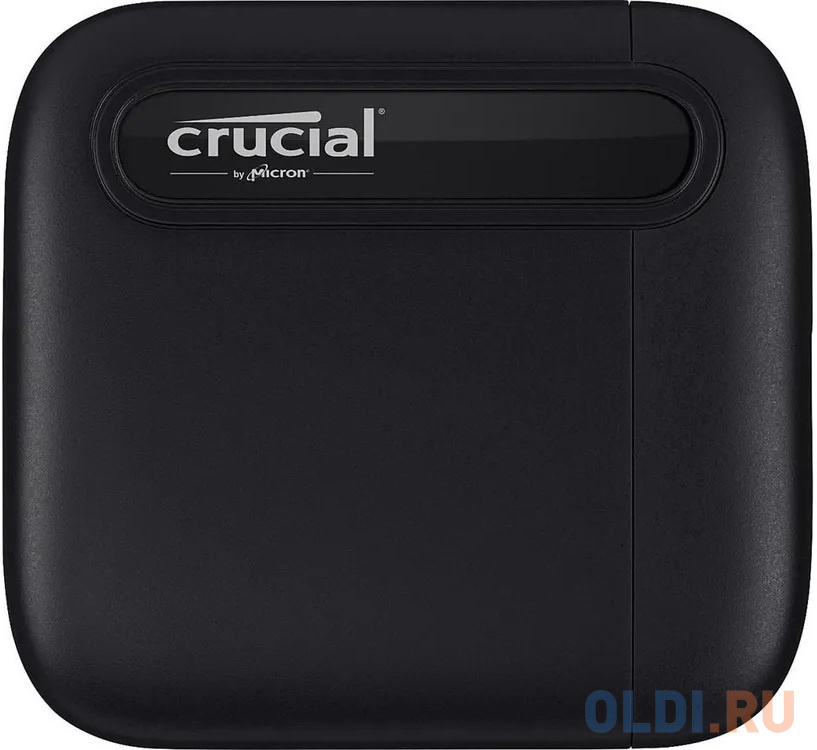 Твердотельный диск 1TB Crucial X6, USB 3.2 Gen 2 Type-C  800 MB/s