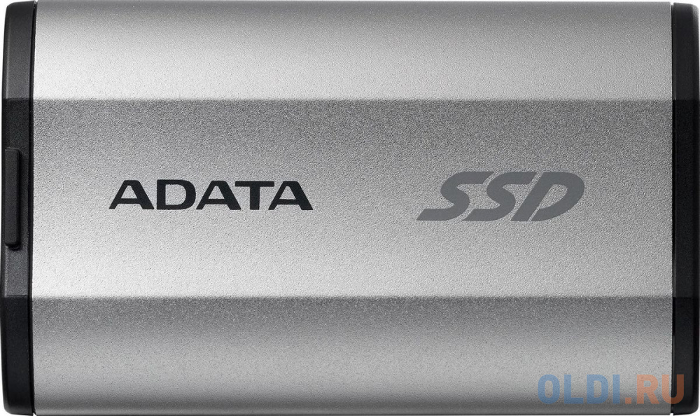 Внешний SSD диск 1.8" 2 Tb USB Type-C ADATA SD810-2000G-CSG серый