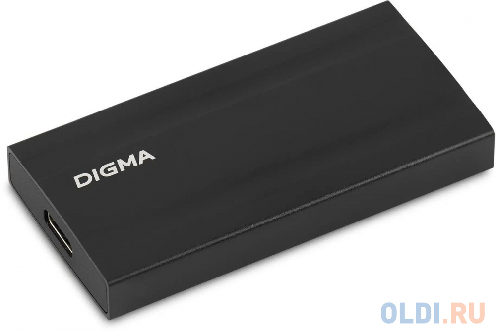 Внешний SSD диск 1.8" 256 Gb USB 3.2 Gen 2 Digma DGSM8256G2MGG серый