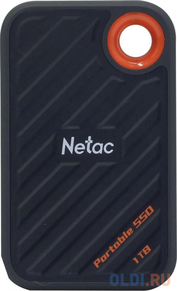 Netac ZX20L 1TB USB 3.2 Gen 2x2 Type-C External SSD, R/W up to 2000MB/1800MB/s, with USB C to A cable and 20Gbps USB C to C cable, 5Y wty