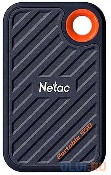 Netac ZX20L 2TB USB 3.2 Gen 2x2 Type-C External SSD, R/W up to 2000MB/1800MB/s, with USB C to A cable and 20Gbps USB C to C cable, 5Y wty