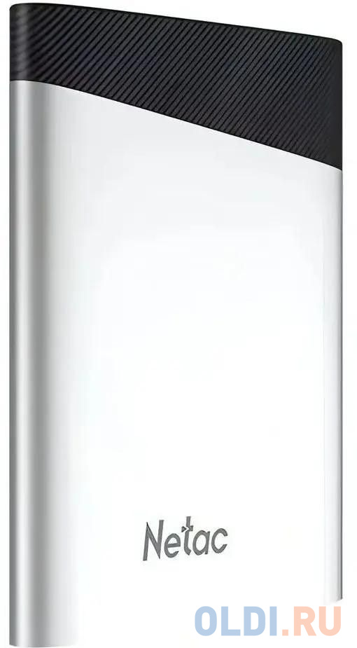 SSD External Netac 120Gb Z6S <NT01Z6S-120G-32SL> (USB3.2 type C, up to 520MBs, 87x61x10.5mm, 54g, Aluminium+Plastic)