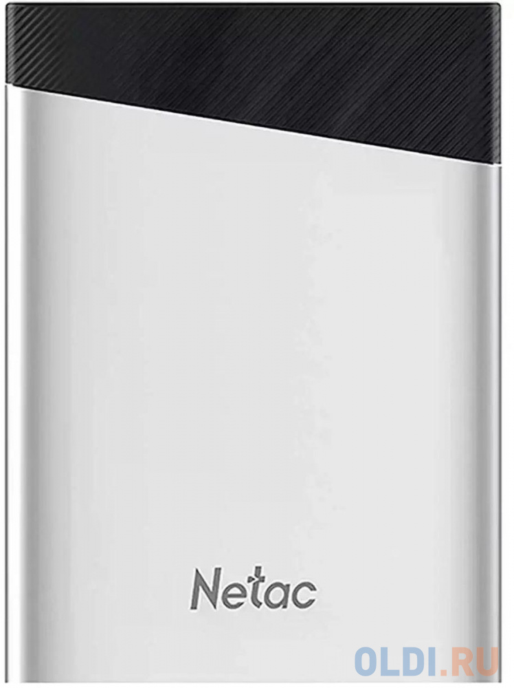 Внешние жесткие диски Netac SSD External Netac 2.0Tb Z6S <NT01Z6S-002T-32SL> (USB3.2 type C, up to 520MBs, 87x61x10.5mm, 54g, Aluminium+Plastic)