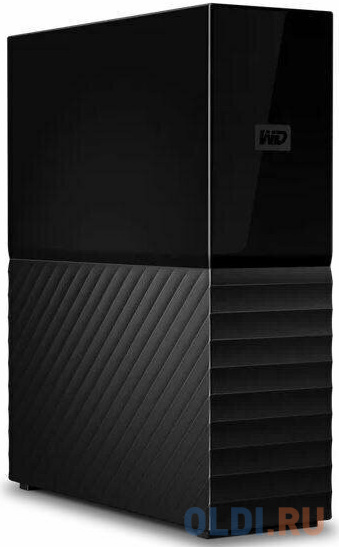 Внешний жесткий диск 22TB Western Digital WDBBGB0220HBK-EESN My Book 3.5", USB 3.2, черный