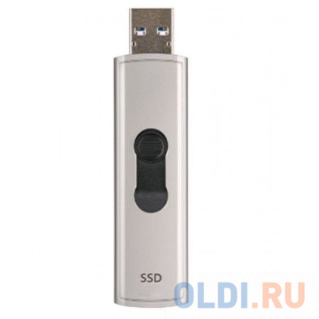 Внешний SSD диск 1.8" 2 Tb USB 3.1 Transcend ESD320A серый