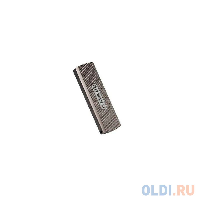 Внешний SSD диск 1 Tb USB Type-C Transcend ESD330C серый