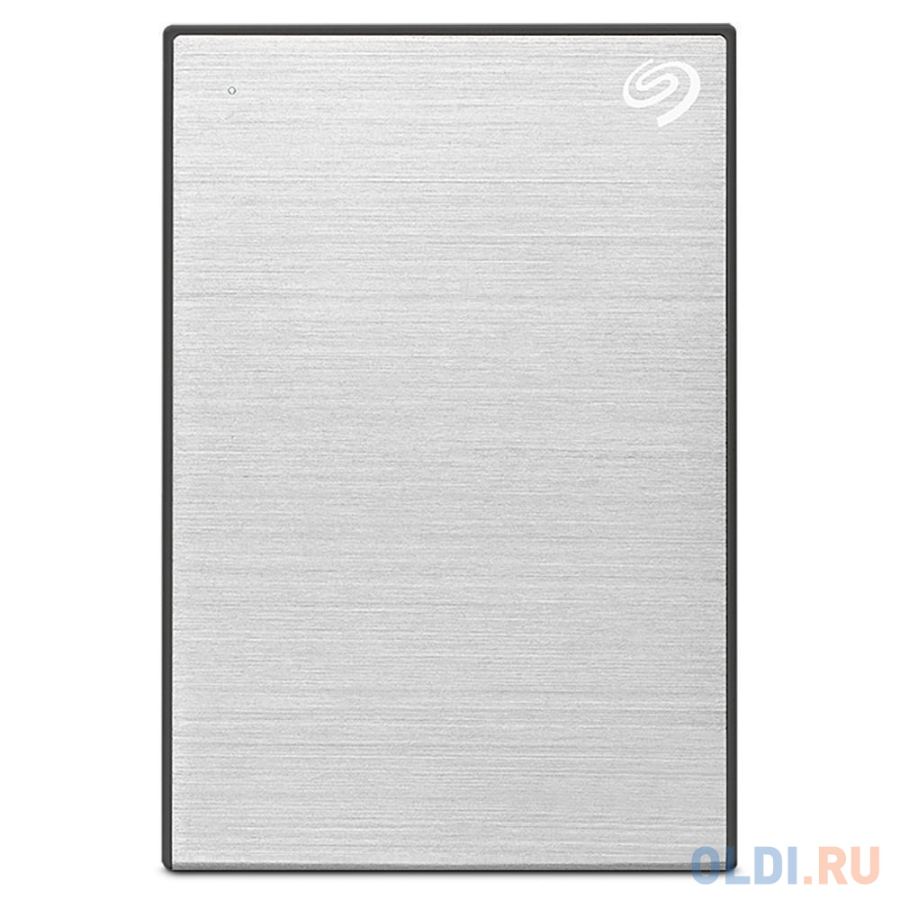 Внешний SSD диск 2.5" 1 Tb USB 3.2 Seagate One Touch серебристый