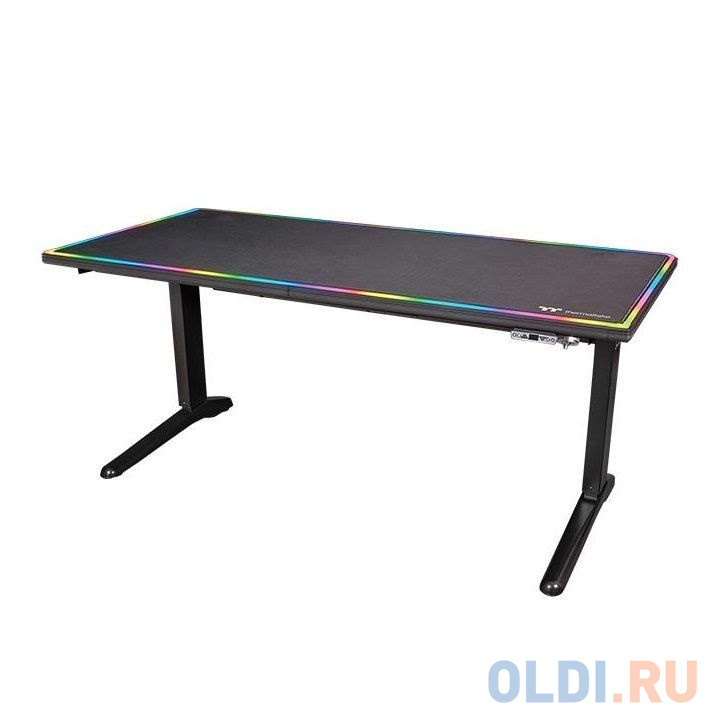 Gaming Desk Level 20 BattleStation Black, Electric,RGB, none Black, Electric,RGB, none