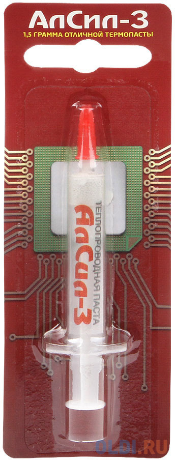   ОЛДИ Термопаста Алсил 3 1,5g