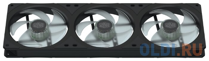 Cooler Master MASTERFAN SF360R ARGB, 3x120mm, 4-Pin (PWM), ARGB, 3 pcs + ARGB LED Controller