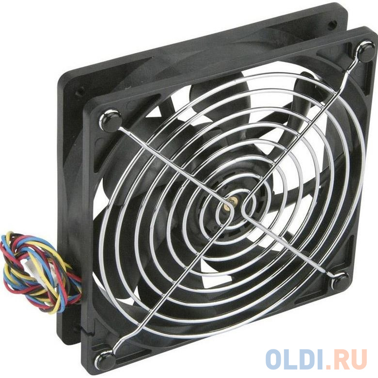 FAN-0124L4 120x120x25 mm, 1.85K RPM, 4-pin PWM Fan, for SC732