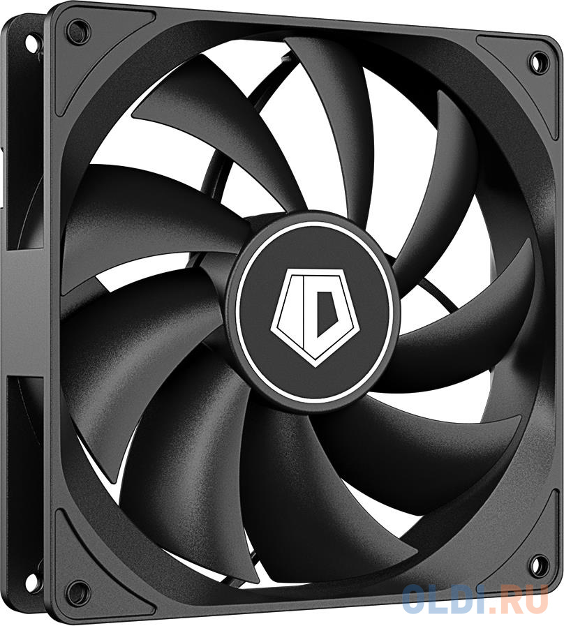 Вентилятор ID-Cooling FL-12025K 120x120mm 3-pin 21dB 145gr Ret