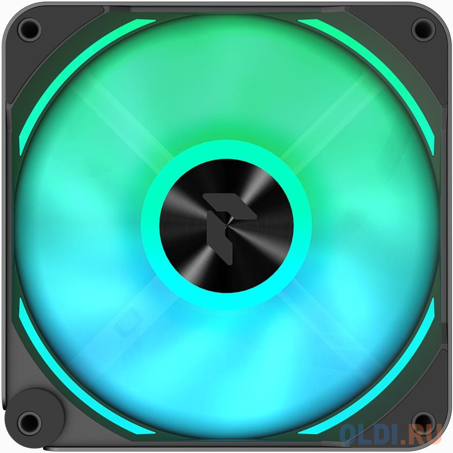 Fan AeroCool APNX FP2-120 PWM ARGB Black /120*120*30mm/ PWM 4PIN + ARGB 5V3PIN/FDB Bearing/100000 hr